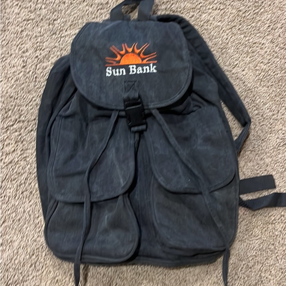 Sun bank backpack